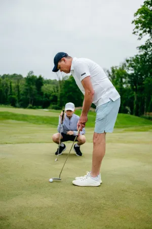 Port Pocket Design [VENTUS] Fairway Shorts - Nimbus