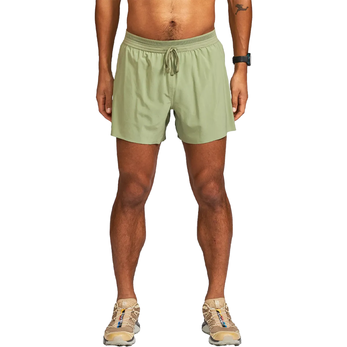 5" Men's AFO Middle Short Run Ready