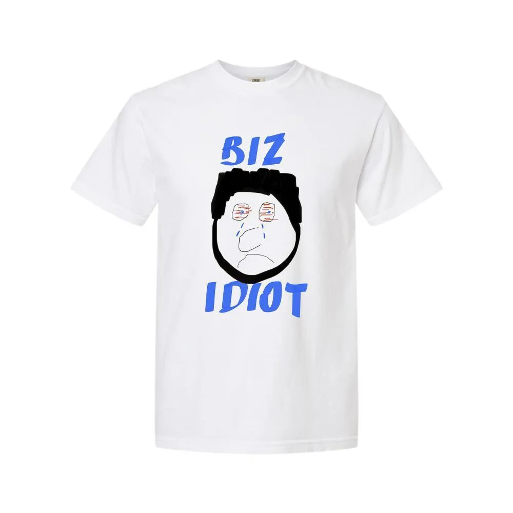Biz Idiot Tee Ethically Sourced Material
