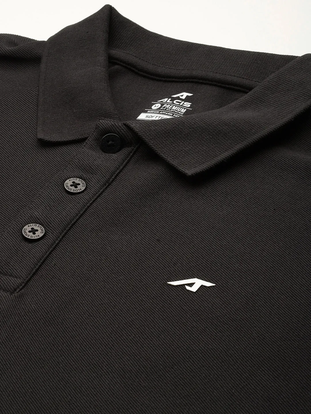 Colorfast Technology Graphical Panel Polo T-Shirt