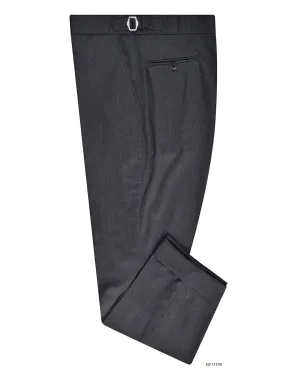 Timeless Comfort Fit Chilly Weather Comfort Cerruti: Steel Grey Dress Wool
