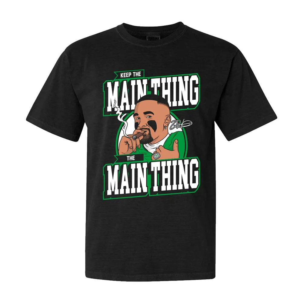 Eco-friendly hypoallergenic Keep The Main Thing Tee