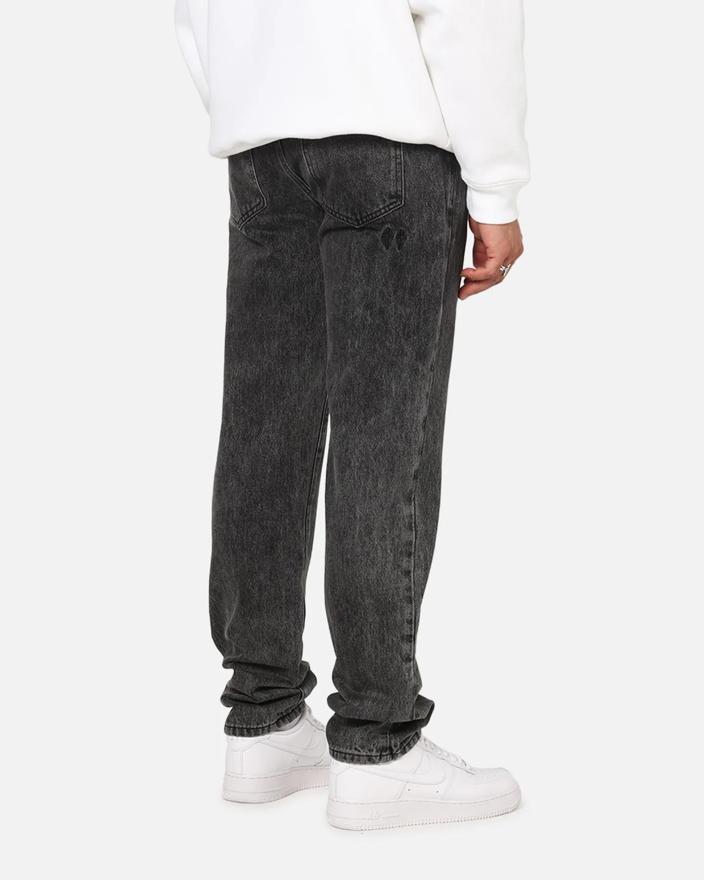 Saint Morta Psykhe Jeans Sulphur Grey Fashion Lover Minimalist Reliable Choice