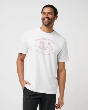 Tropical Bonfire Tee Quick Dry Fabric