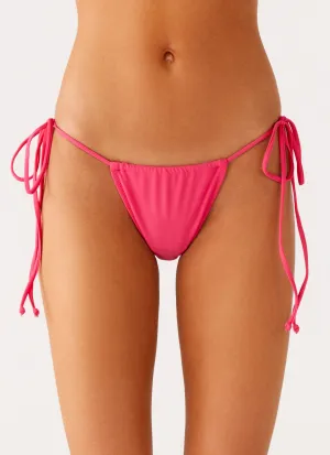 Anti microbial Compression Panels Lissy Bikini Bottoms - Watermelon