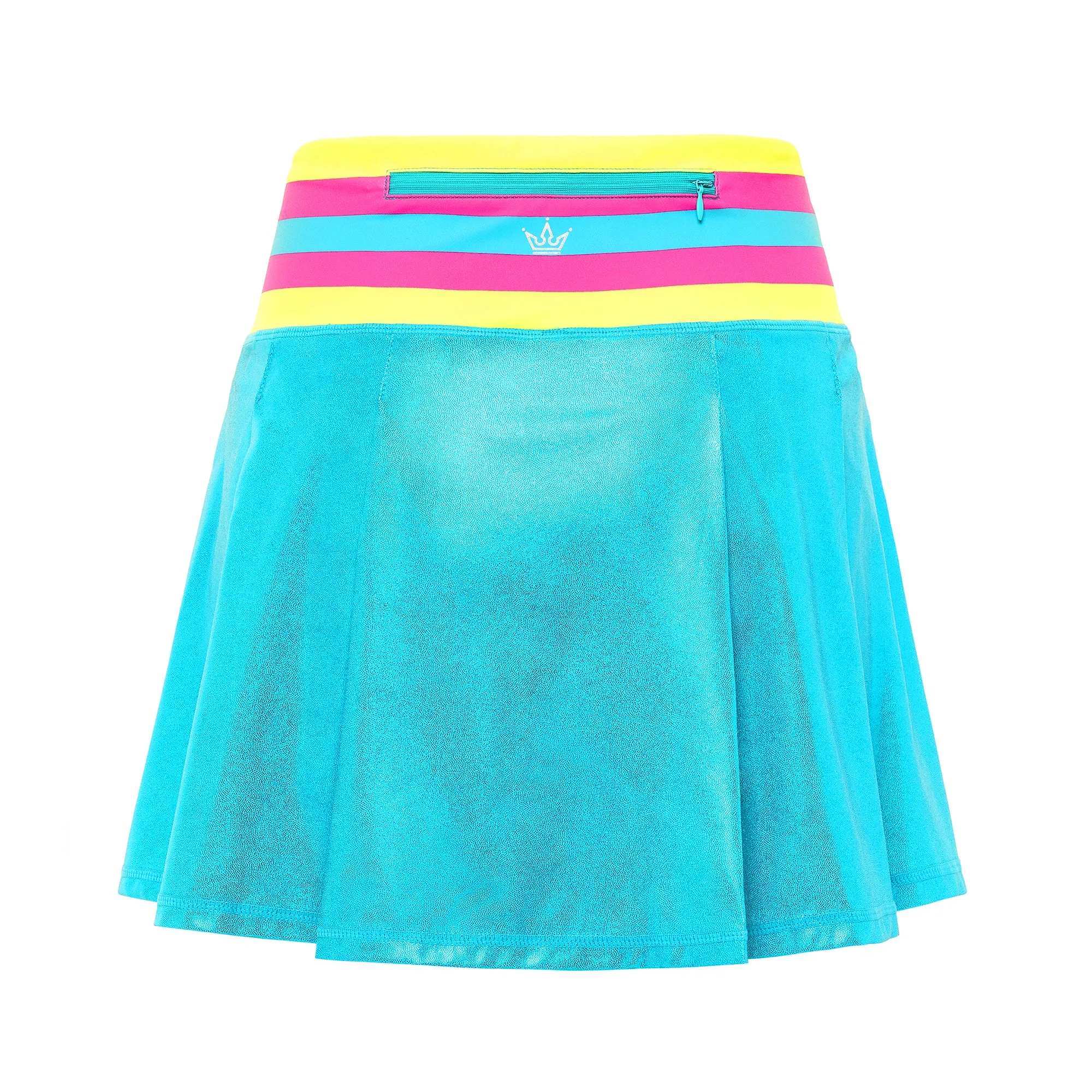Barbara Girl Athletic Skort - Blue Church Scene