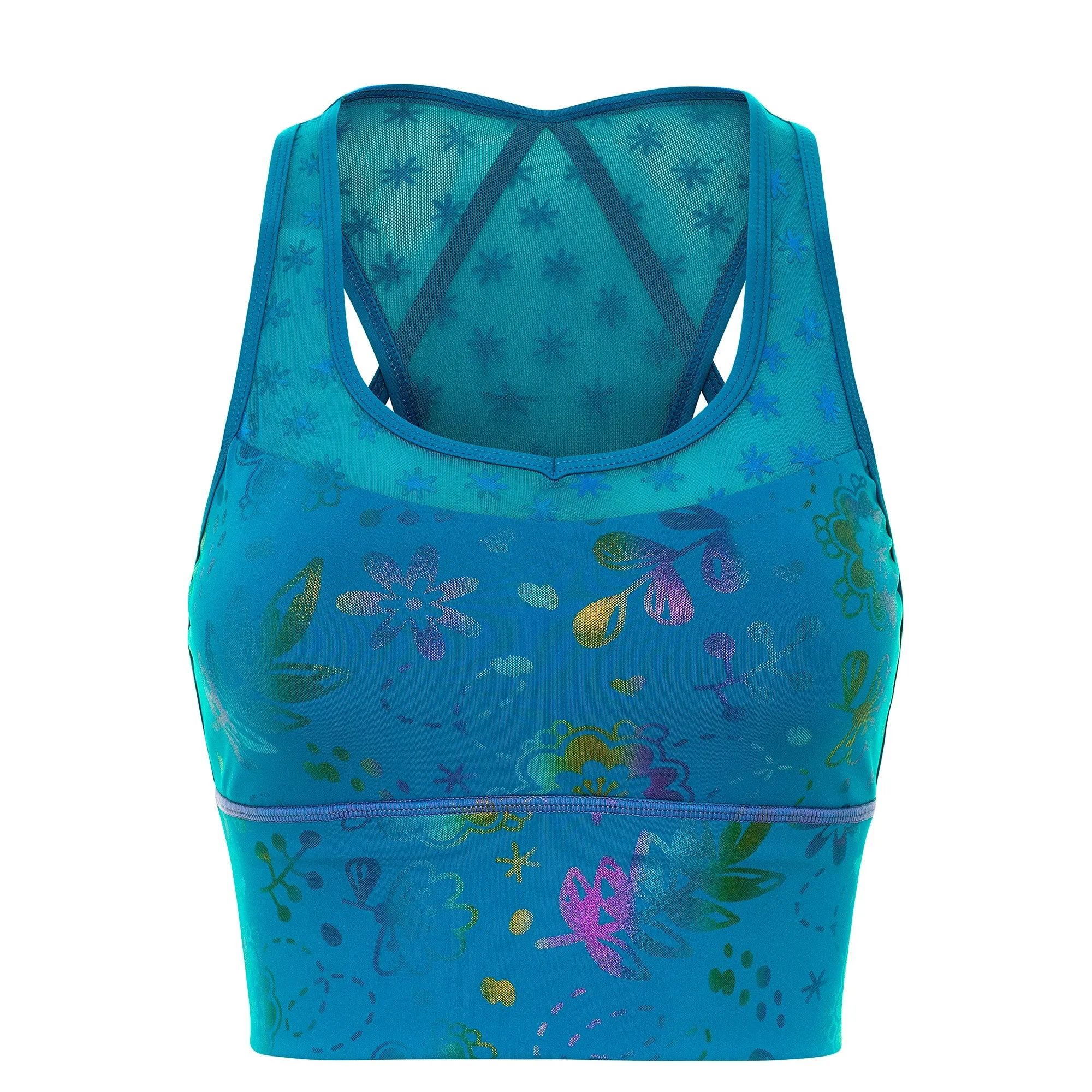 Miracle Hermana Long Sports Bra Secure fit