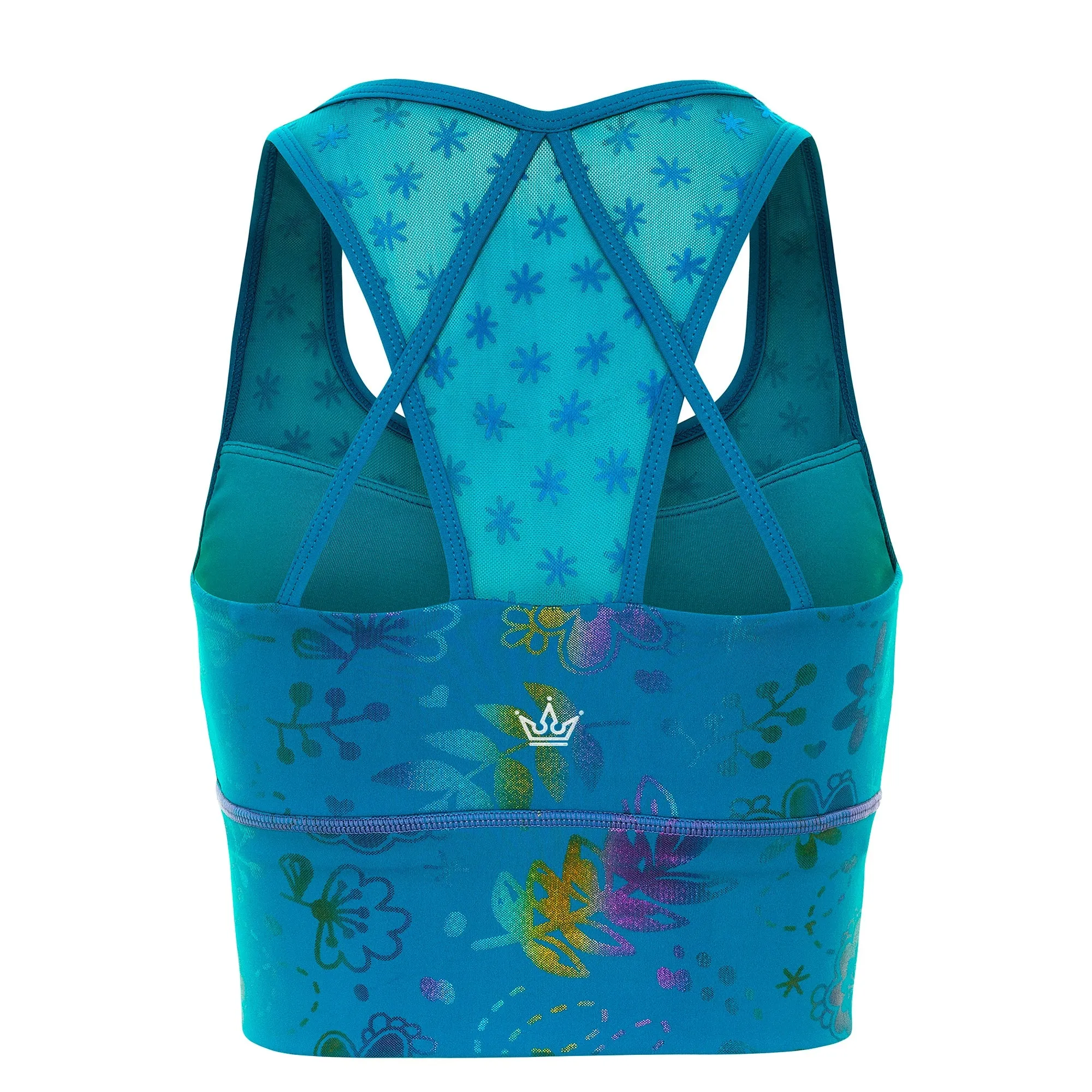 Smooth Edges Decorative stitching Miracle Hermana Long Sports Bra