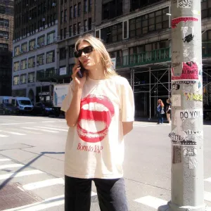 Layering Essential Comfortable clothing Born To Yap Tee