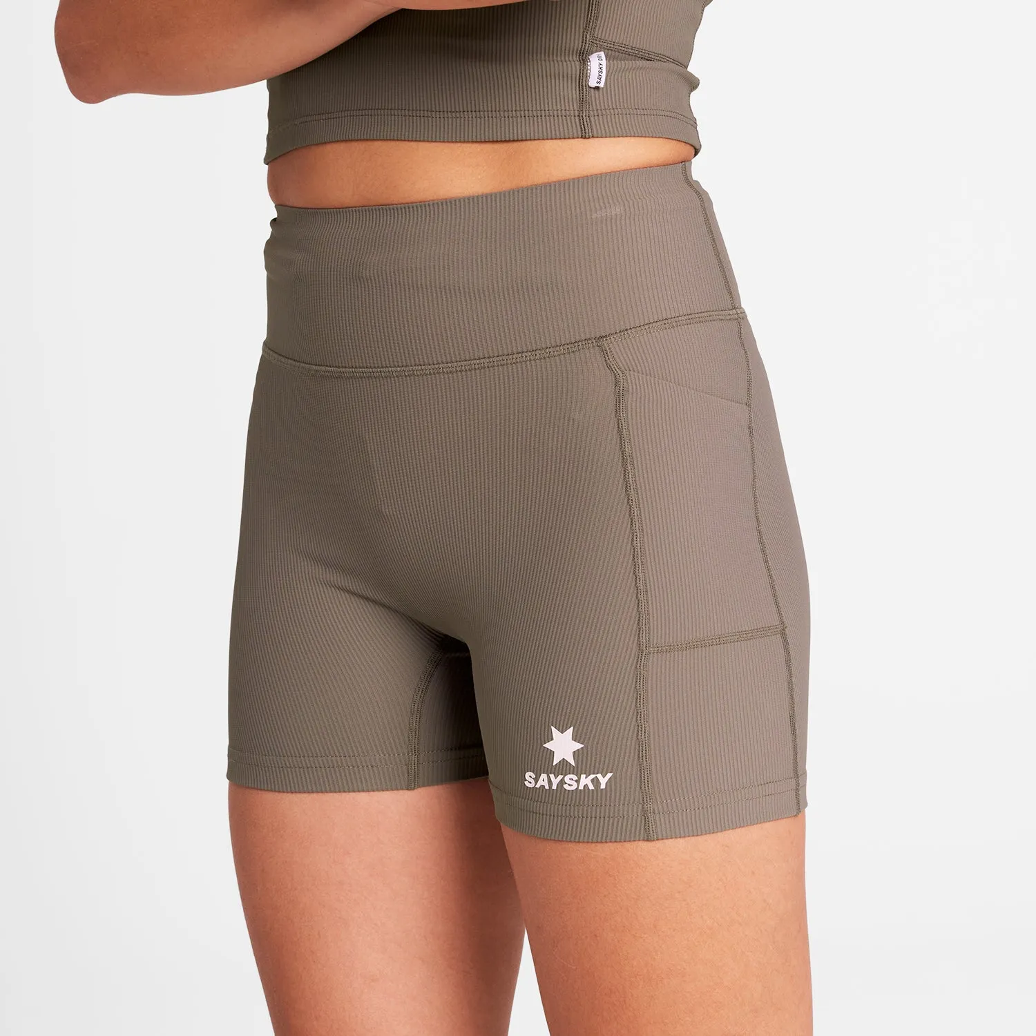 Combat  Rib Short Tights 4'' Color Variety