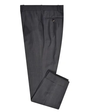 Grey Prince of Wales Dress Pant LightweightComfort