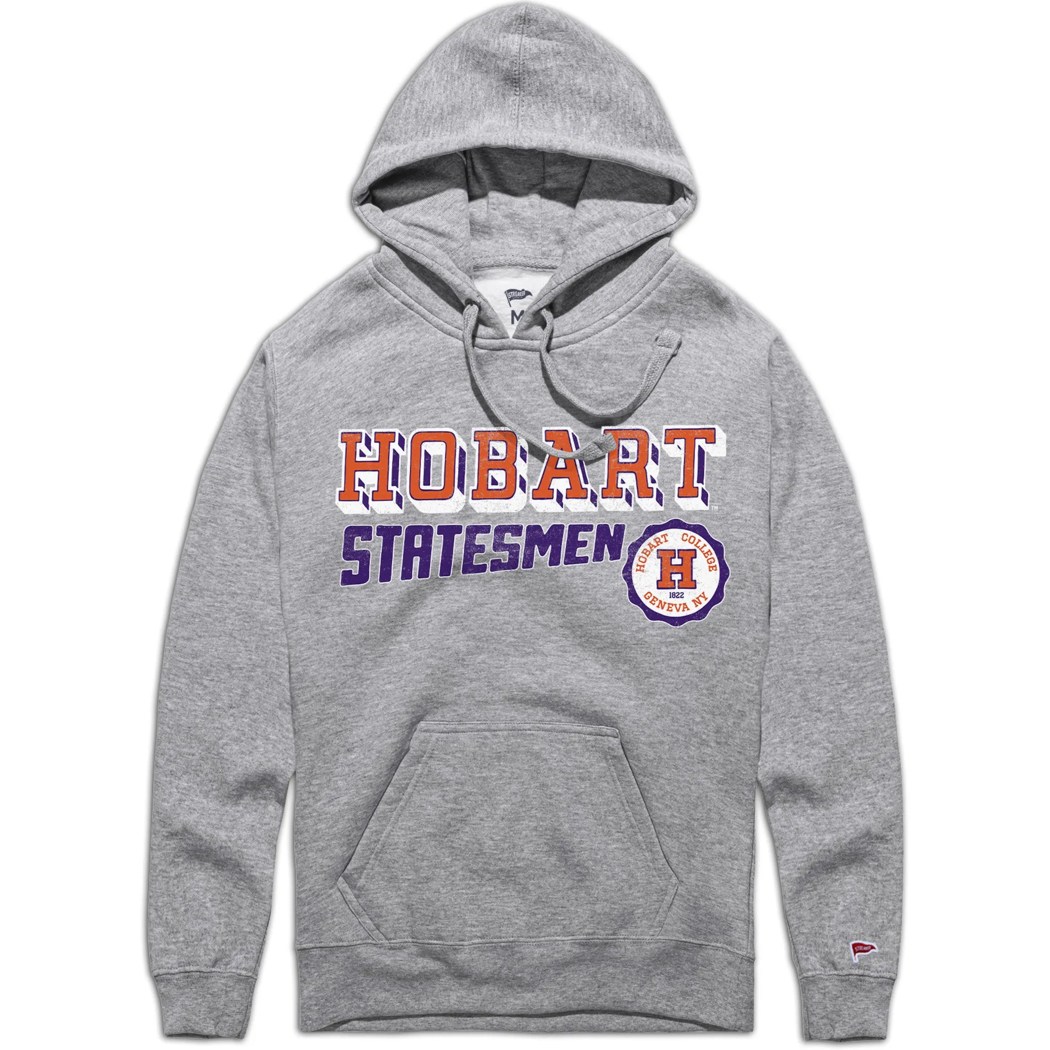 coffee shop hangout shopping spree Hobart Vintage Campus Hoodie