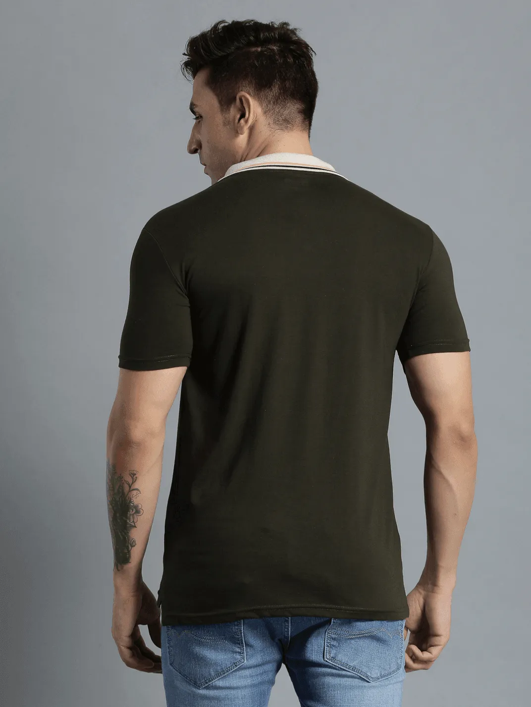 Marco Cotton Poly Polo T-Shirt Universal Clasp Mechanism FlexSeamTechnology