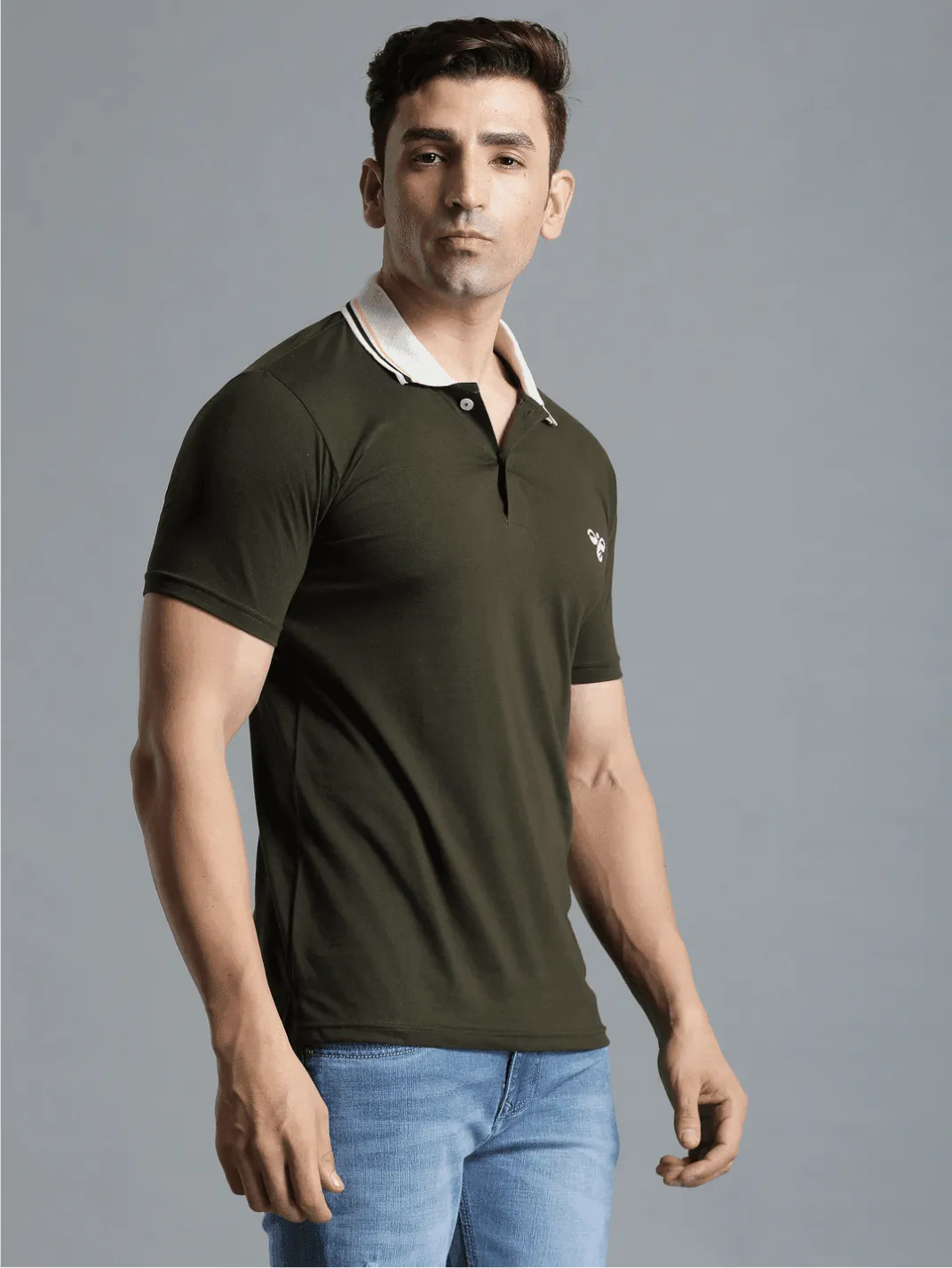 Music Mood Marco Cotton Poly Polo T-Shirt