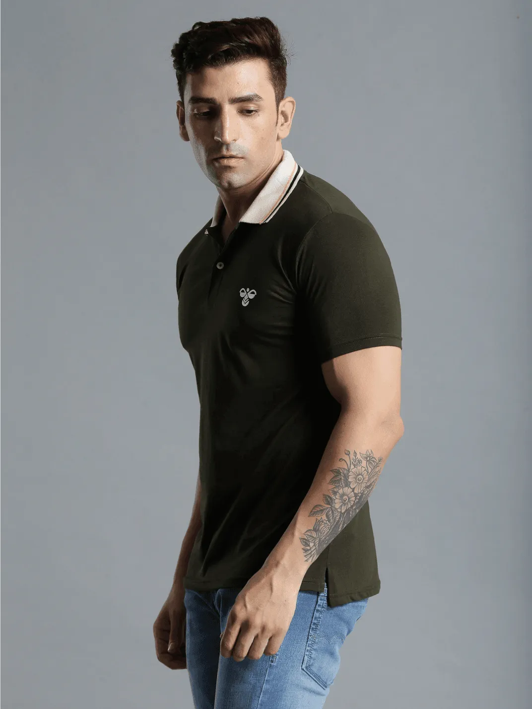 Marco Cotton Poly Polo T-Shirt ZeroWaste Production Winter Fit