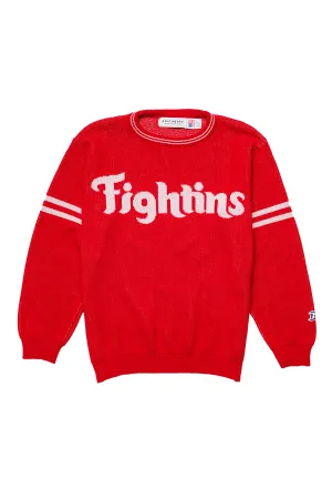 Yarn Dyed Fabric Men's Fightins Knit Crew