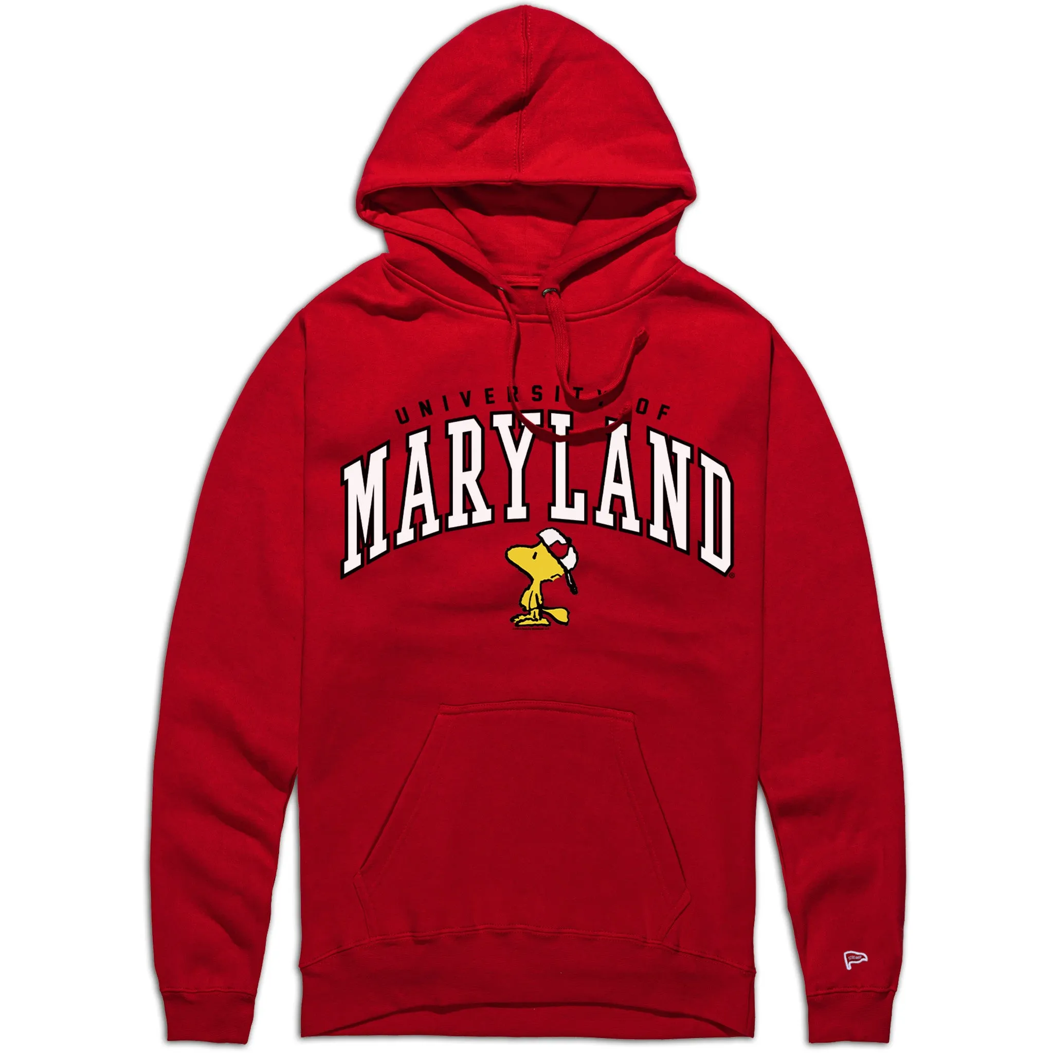 Peanuts x Maryland Woodstock Hoodie Ventilated Panels