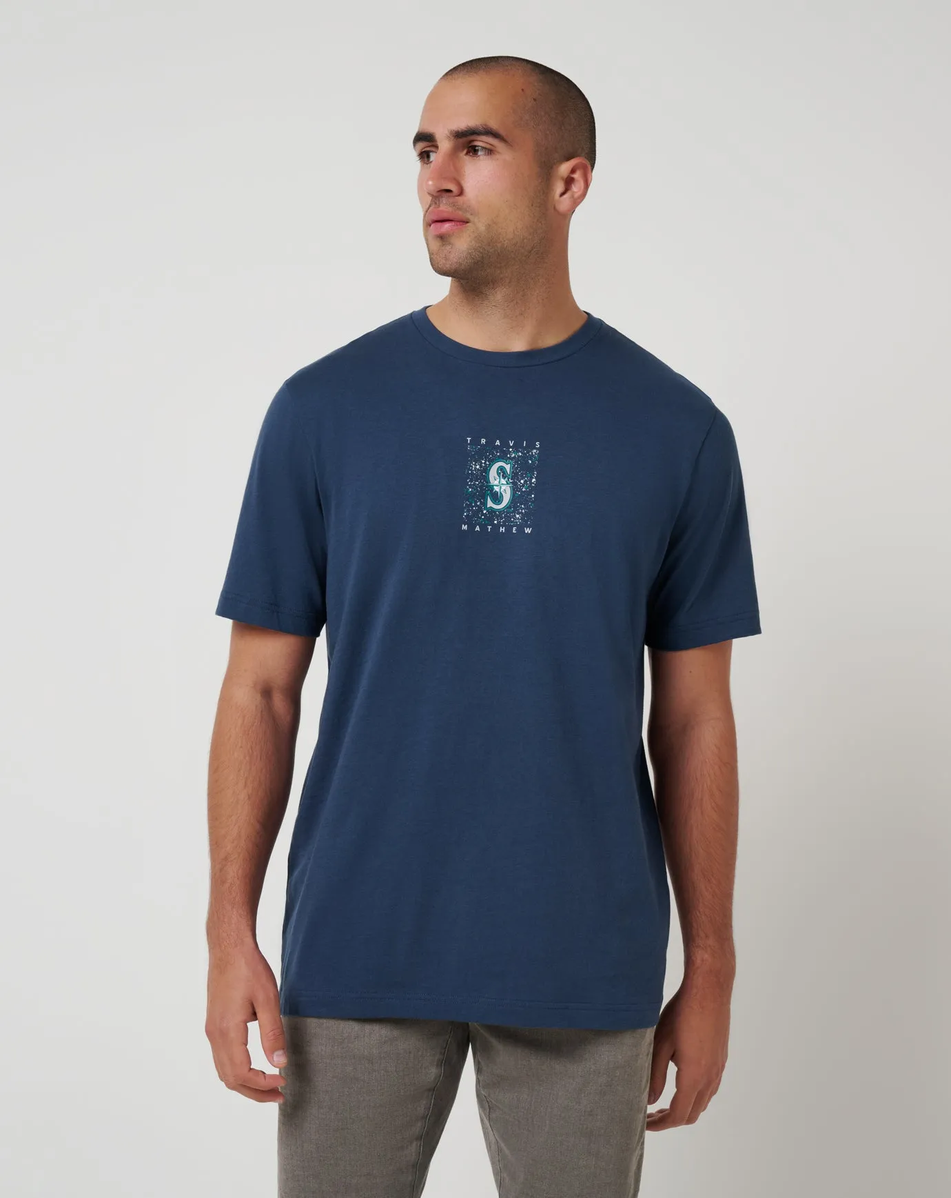 Seattle Mariners In The Dugout 2.0 Tee OdorResistantTechnology Essential Wardrobe