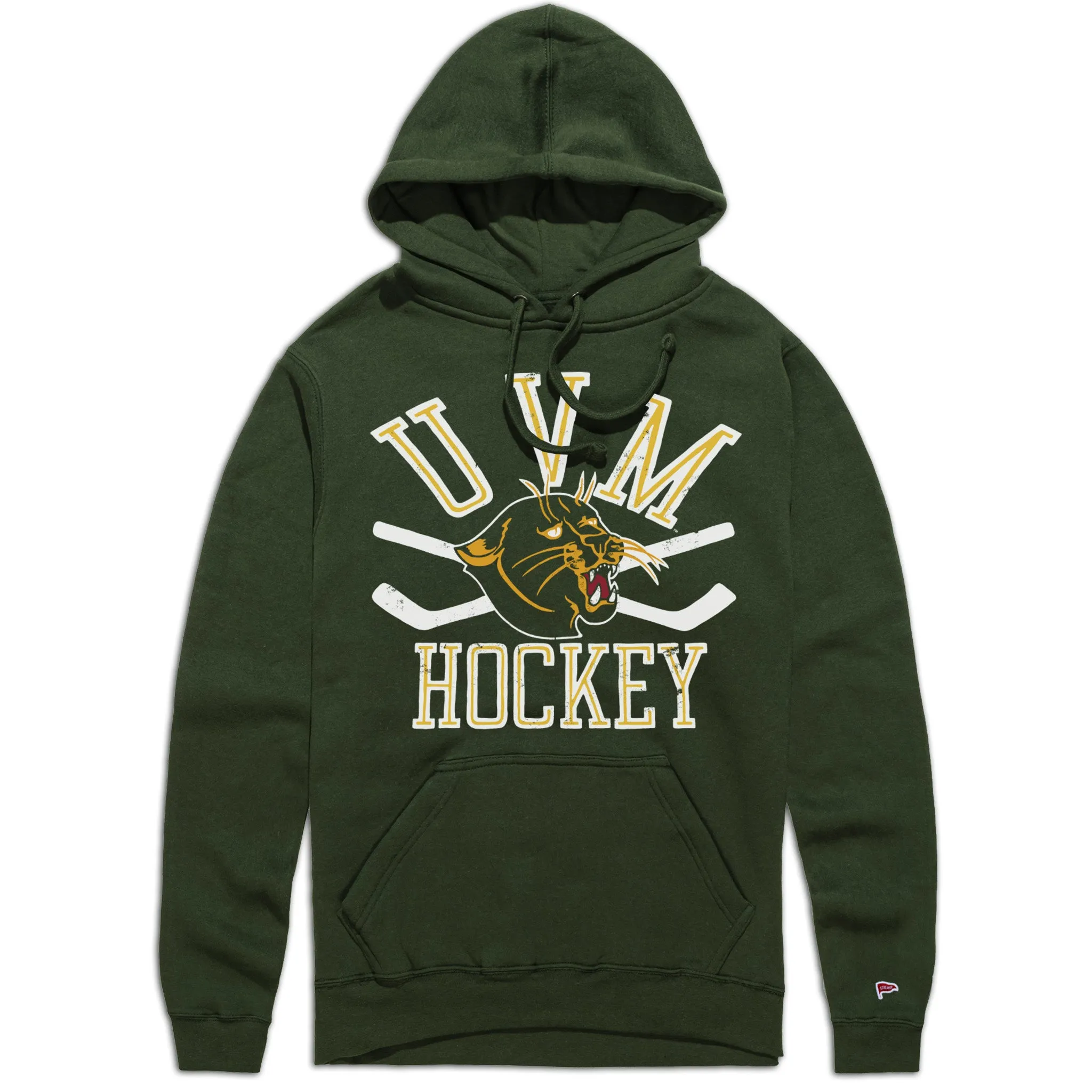 Walrus like University of Vermont Vintage Hockey Hoodie