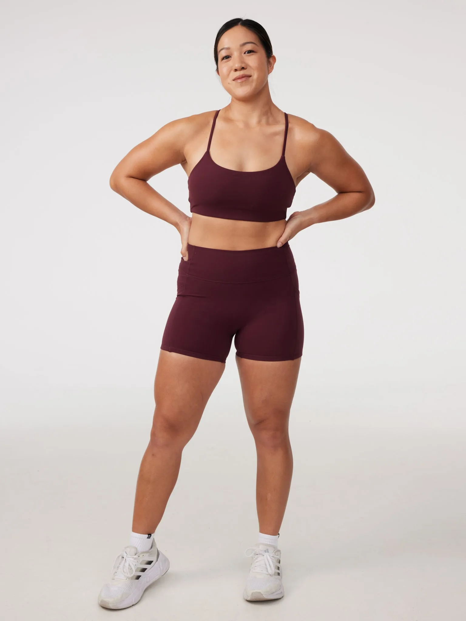 Sports bra alternative Breathable Structure Wispy Bra in Sister