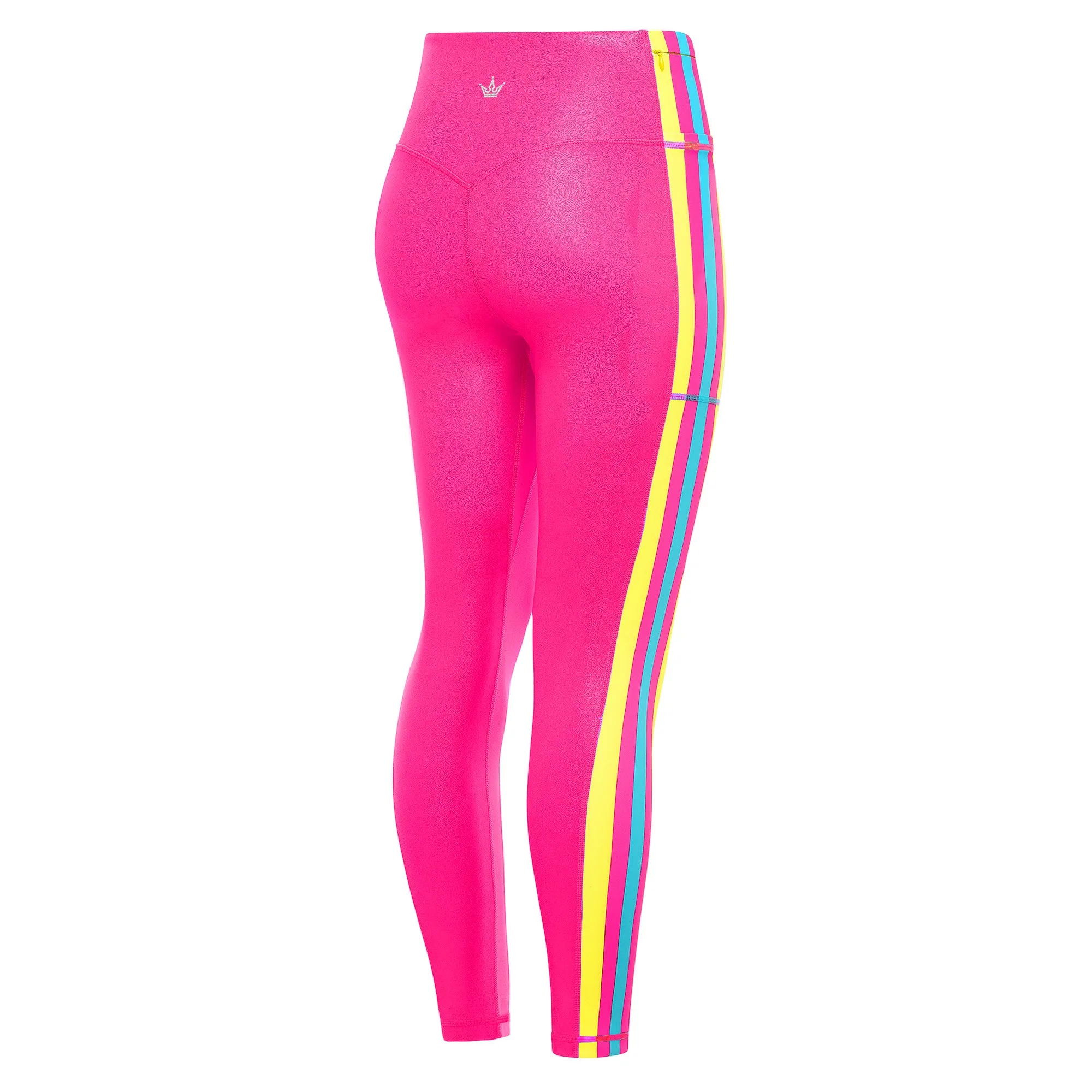 Quick Dry Technology Barbara Girl Leggings - Pink