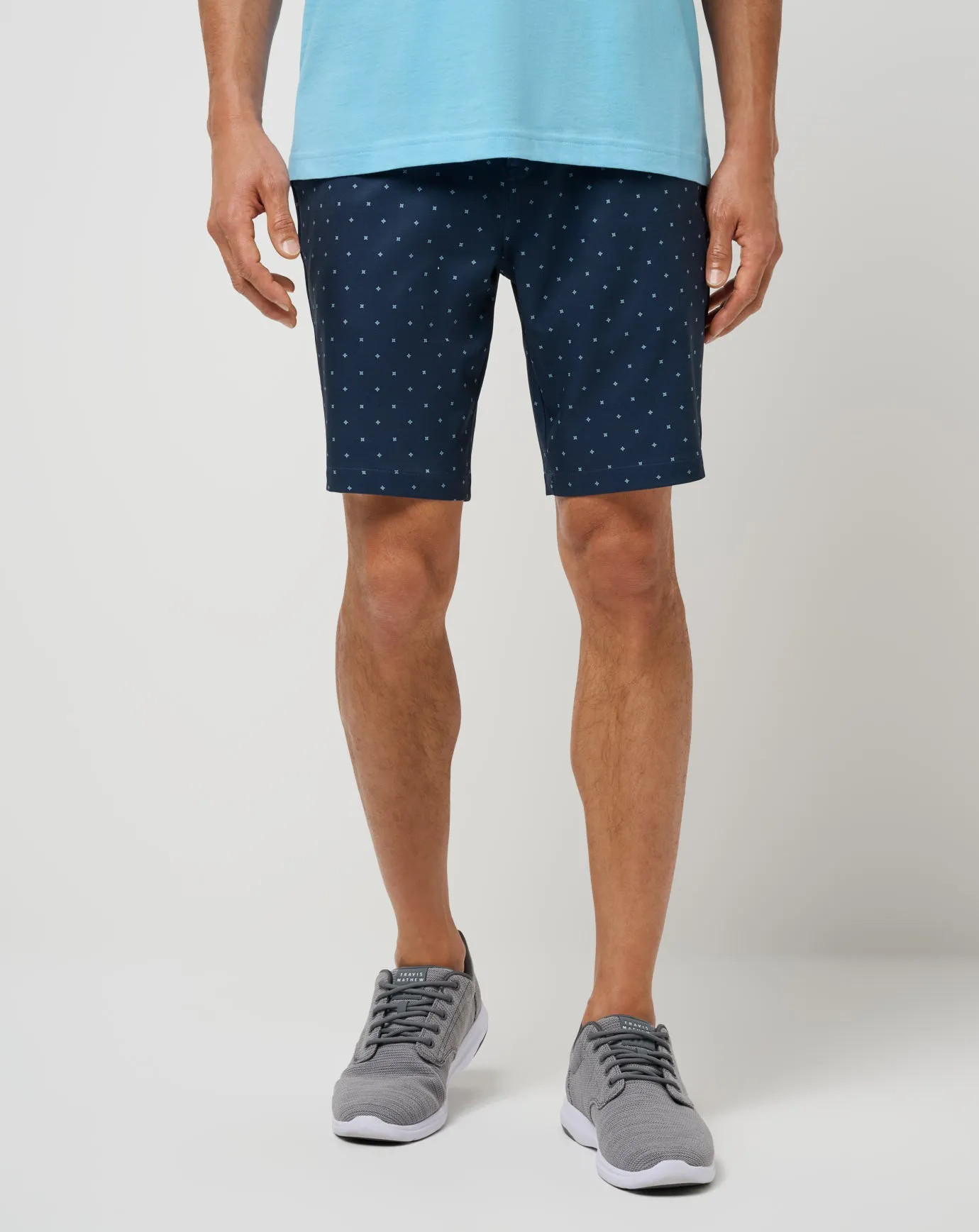 Standing Stones Short 9In Active Ready printed shorts