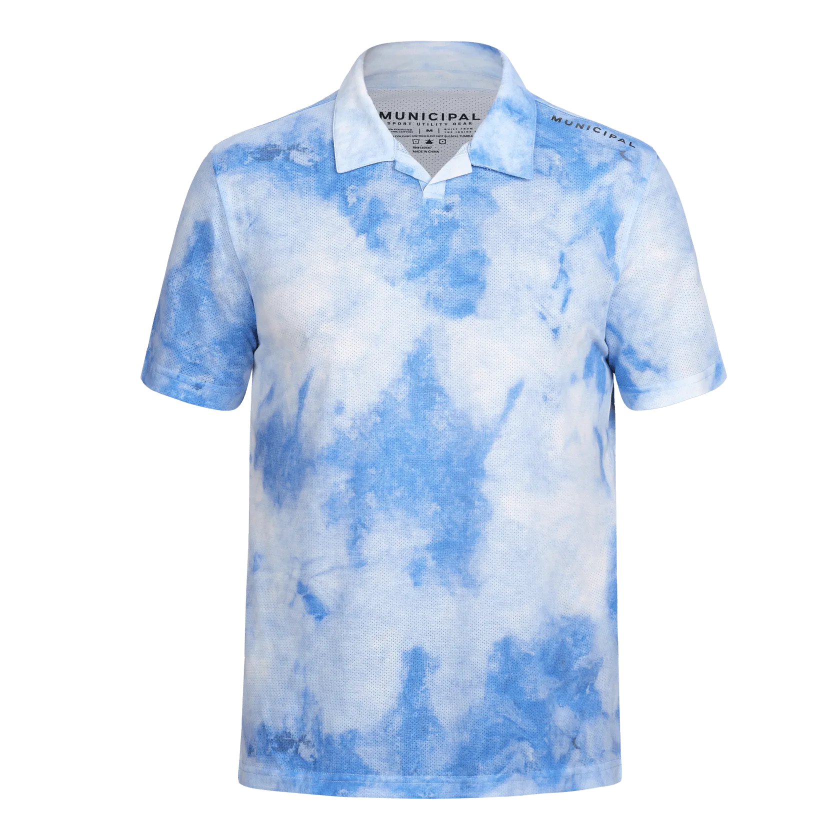 Quick-Dry Tech Recycled Polyester Mix REC Sport Polo