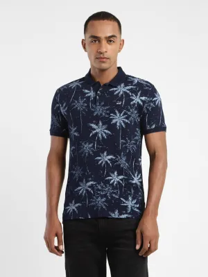 Corporate Dress Code Fashion Forward Men's Tropical Polo T-shirt