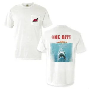 Lightweight Shirt City Look Shark One Bite Pocket Tee