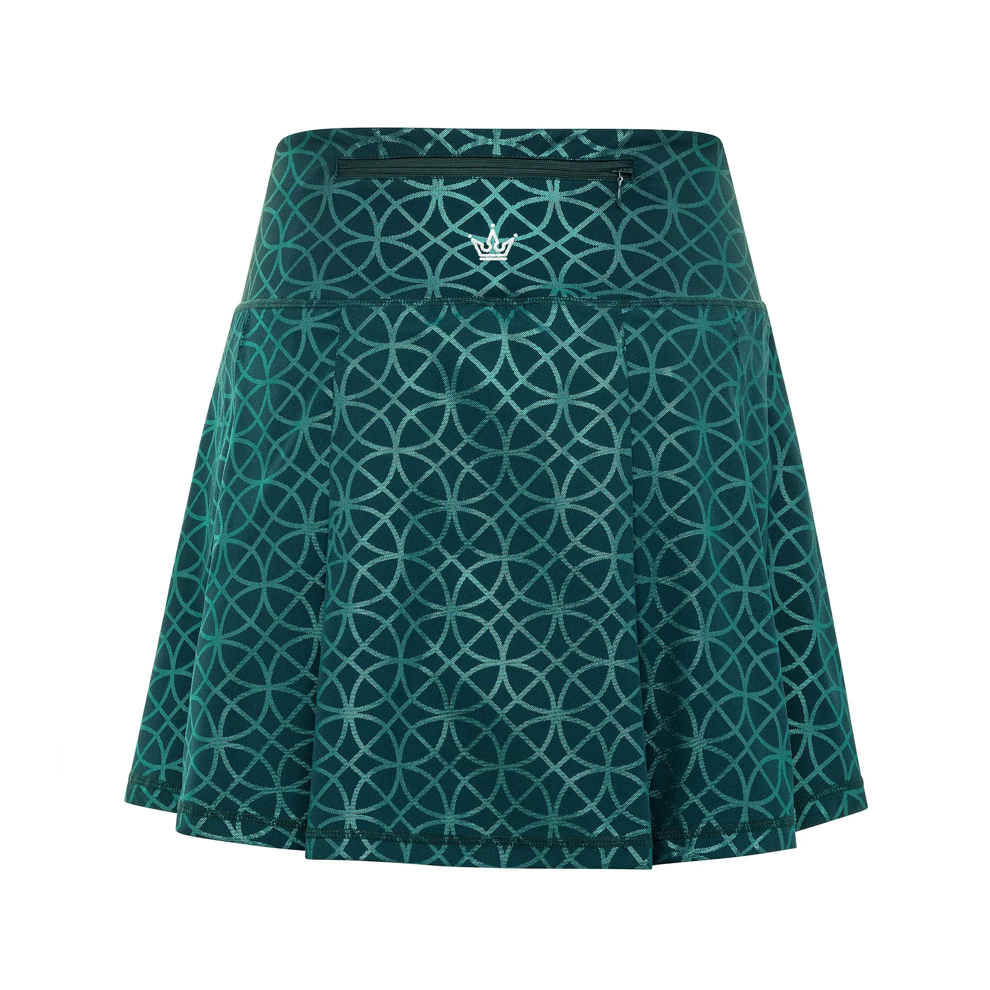 Changed Fate Princess Athletic Skort Raw-Hem