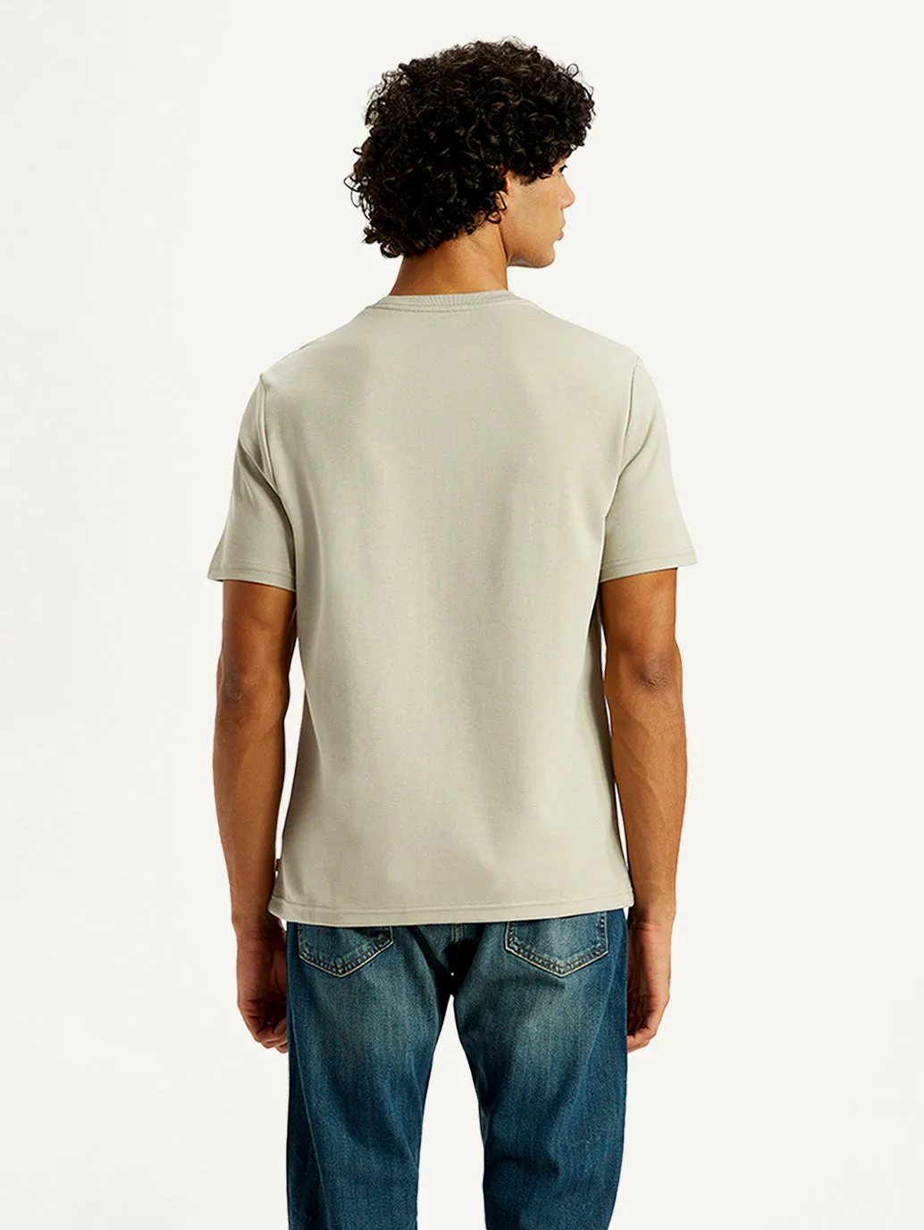 Niche style Men's Typography Regular Fit T-Shirt