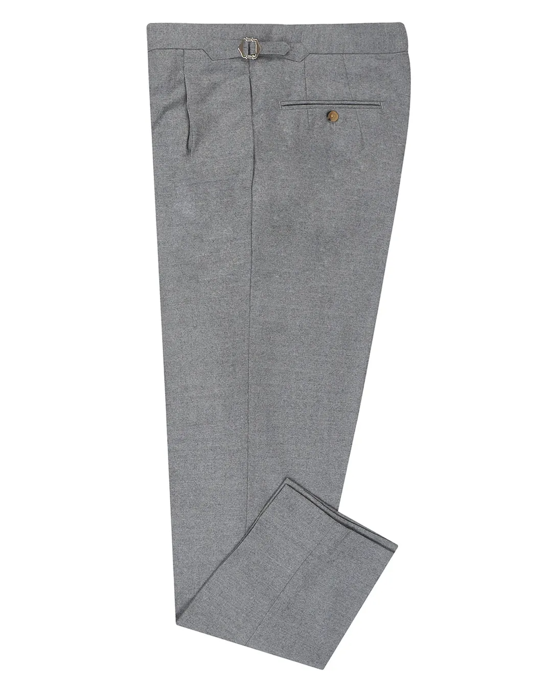 VBC 100% Wool: Grey Flannel Weather Flex