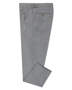 VBC 100% Wool: Grey Flannel Weather Flex