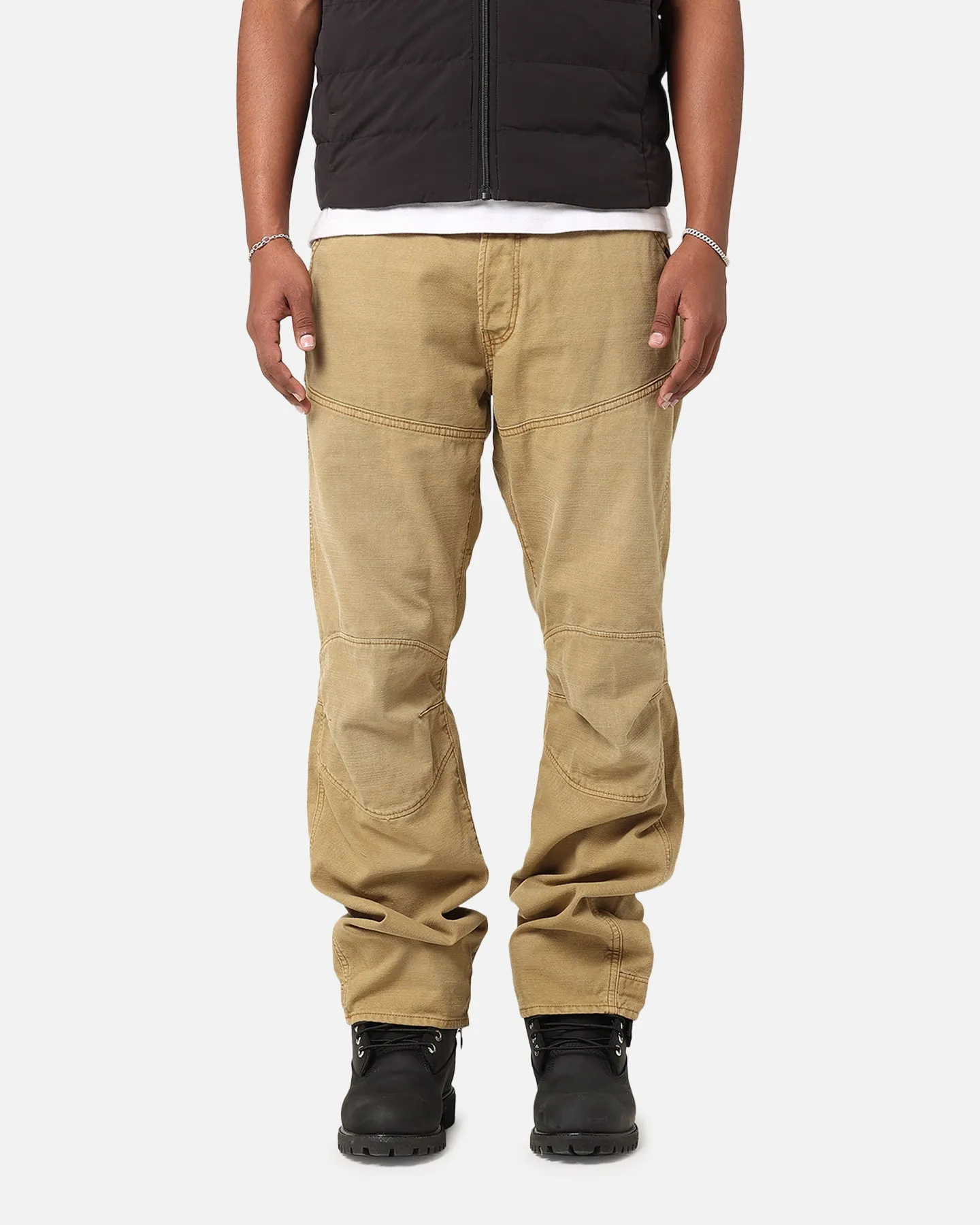 Comfy Touch Weekend Vibes G-Star 5620 3D Regular Jeans Tobacco