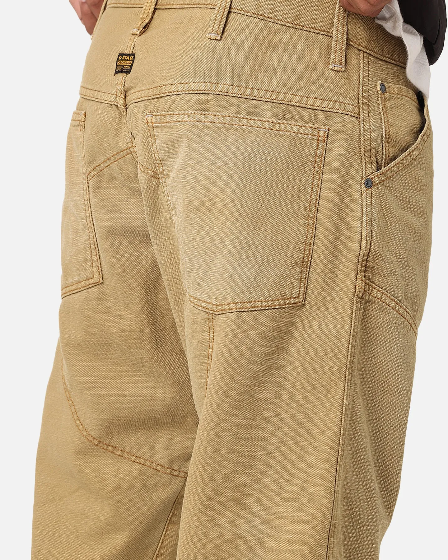 Total Comfort G-Star 5620 3D Regular Jeans Tobacco