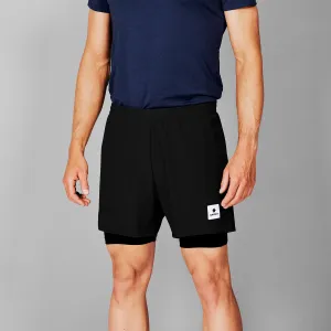 Clean Feel Unisex style 2 in 1 Pace Shorts 5''