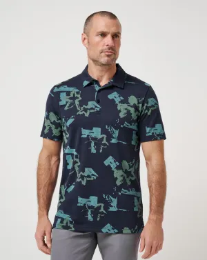 Matte Surface Texture Breathable Material Favorite Hello Polo