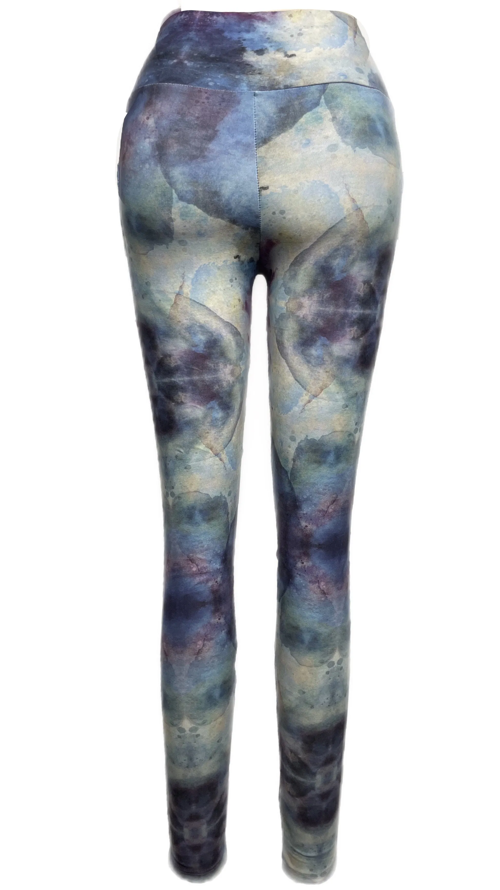 Daily Routine Luxury Choice Galaxy Water Full Legging