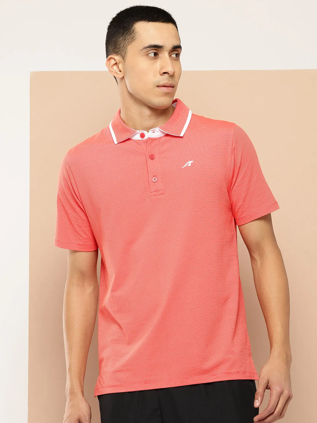 Sweat Resistant Lining Golf Polo