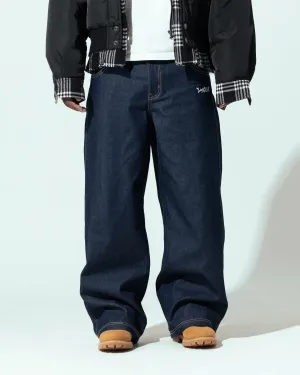 Fashion Piece Durable Hardware Loiter Star Born Jeans Raw Indigo