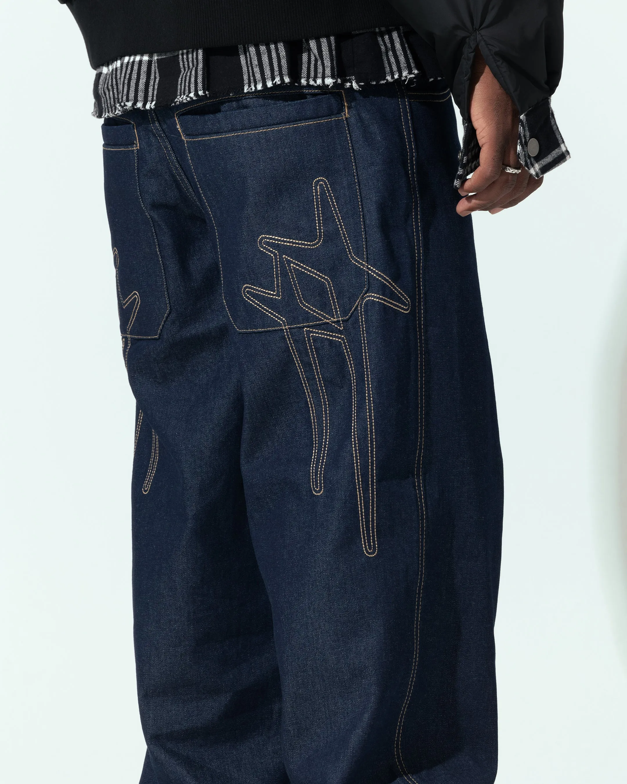Loiter Star Born Jeans Raw Indigo Always Fits