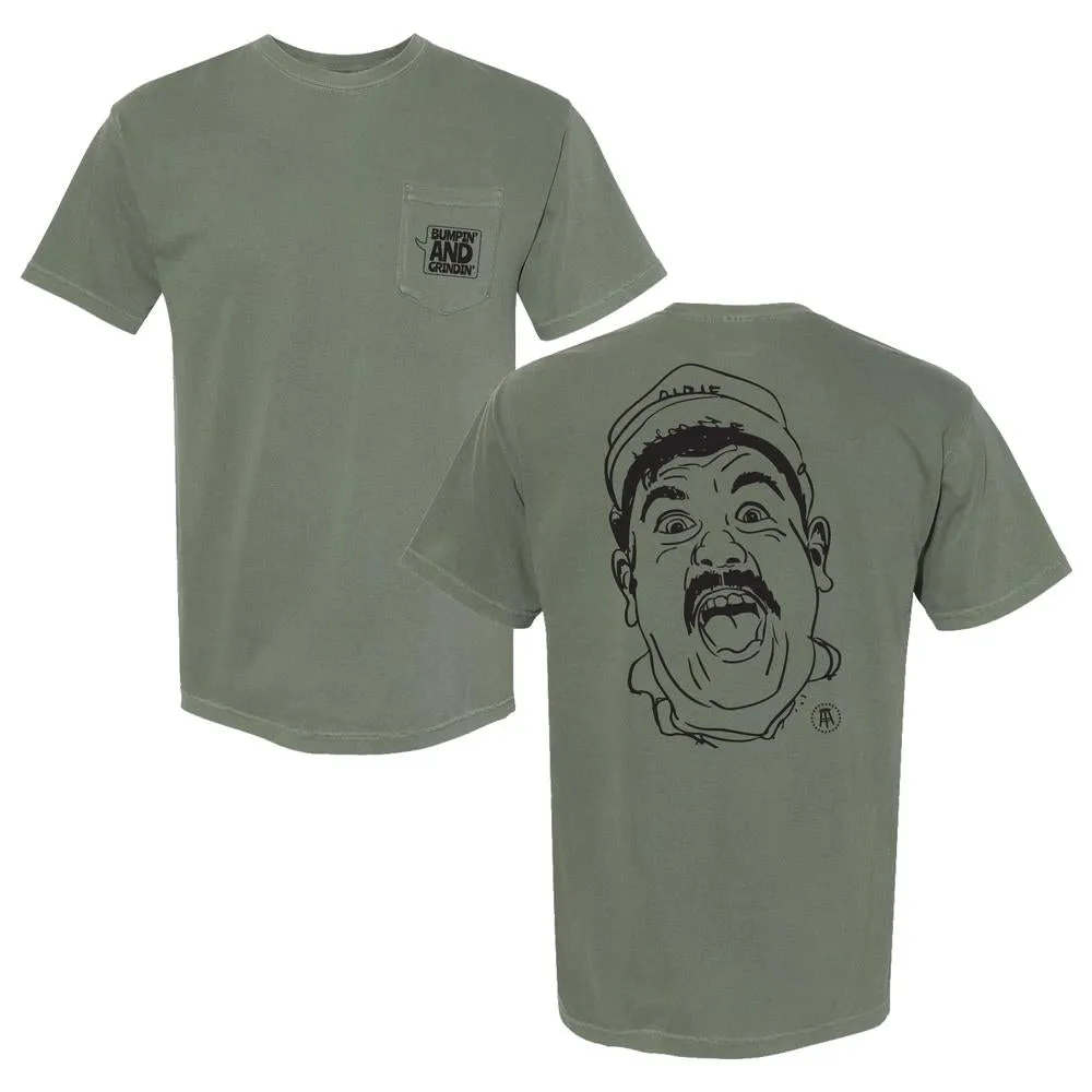 Oldie Bumpin and Grindin Pocket Tee Soft and durable