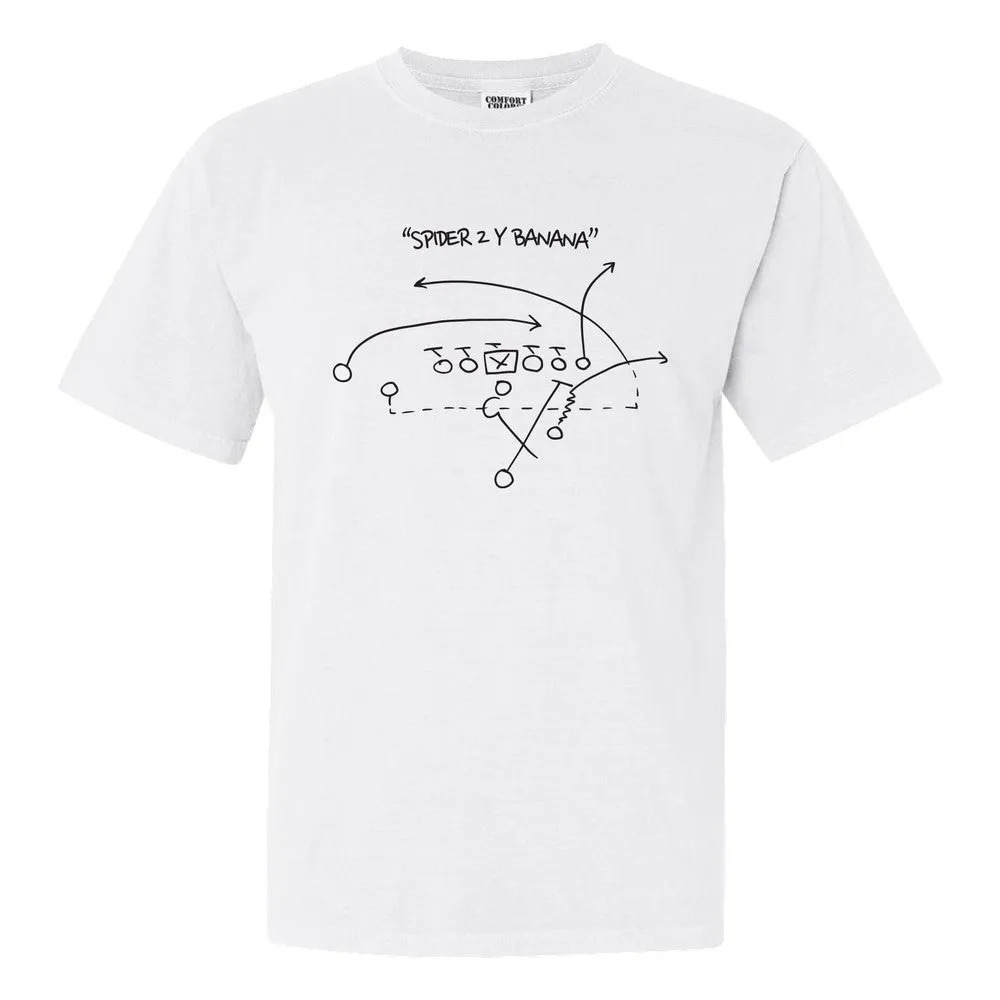 Spider 2 Y Banana Play Tee Soft Feel
