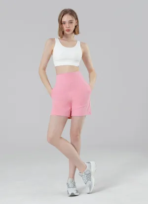 SmoothFinish Black Label Power Rise Comfort Shorts