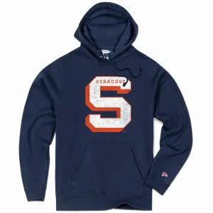 Eco Friendly Textiles Syracuse Vintage Block S Hoodie