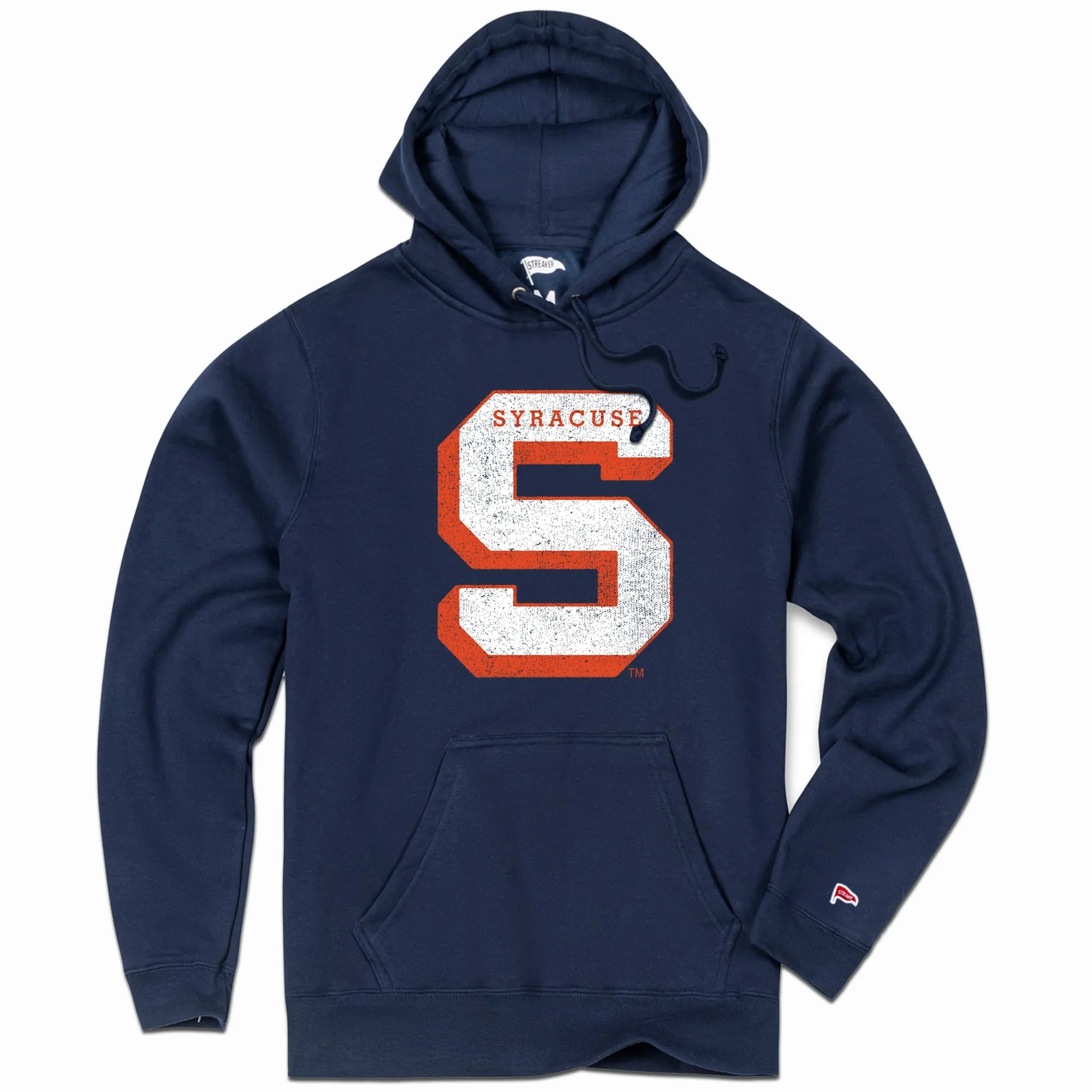 Street Look Street Trend Syracuse Vintage Block S Hoodie