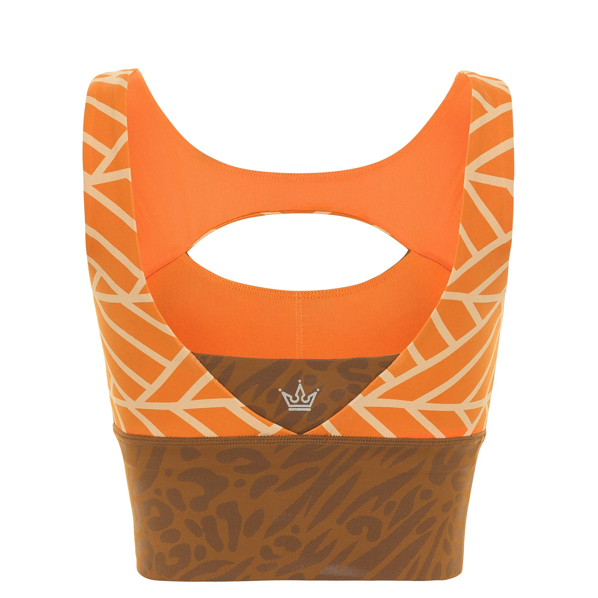Trek of Life Long Sports Bra Minimalist fitness clothing