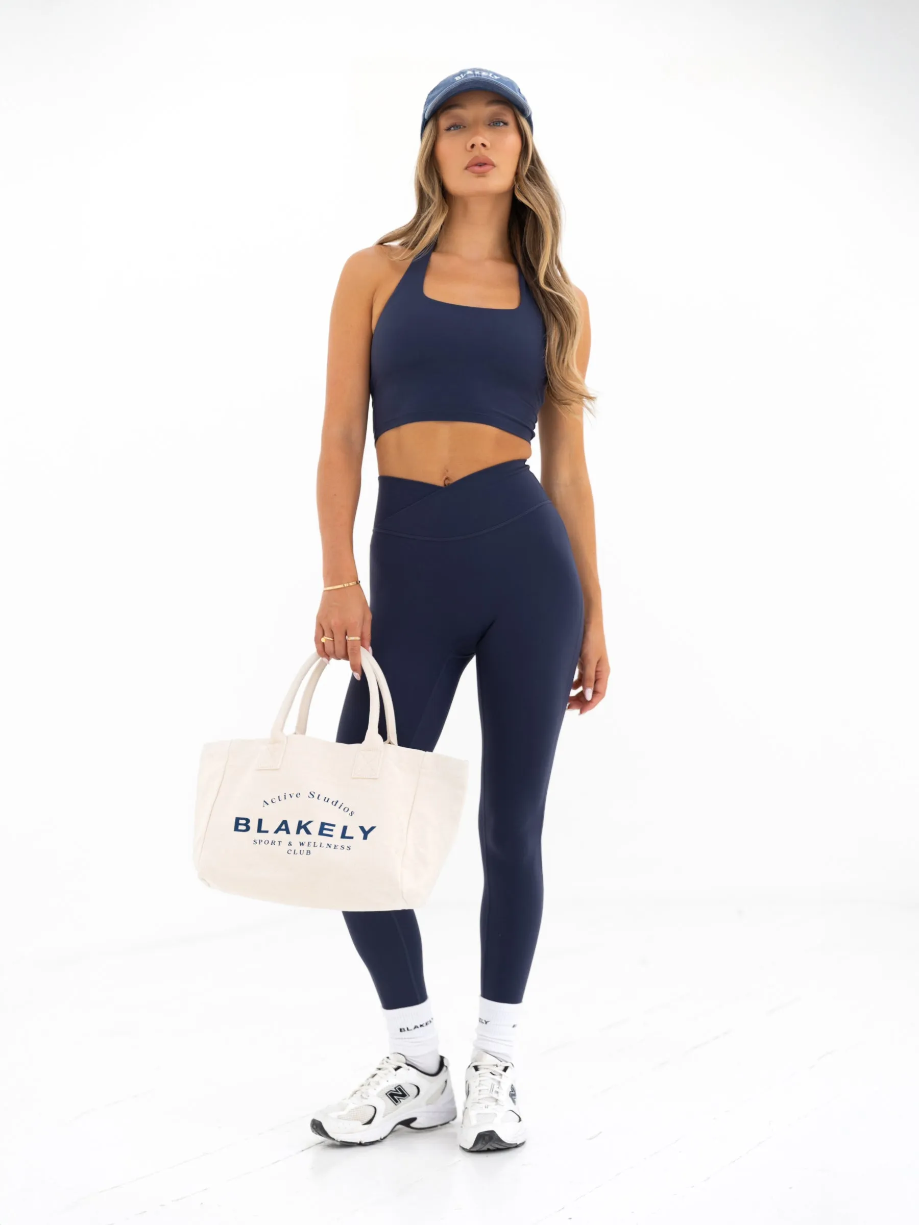 Smooth Compression Ultimate Crossover Leggings - True Navy