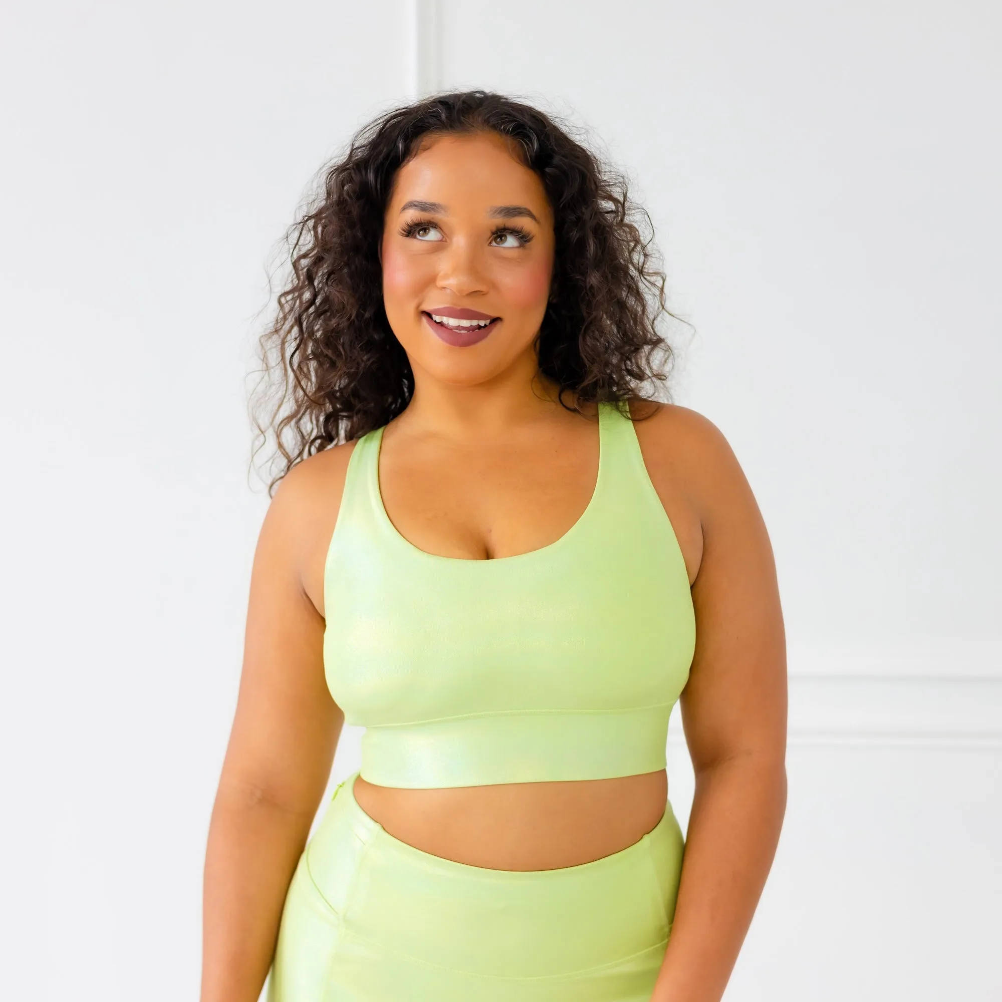 Sage Prism Sports Bra Bright