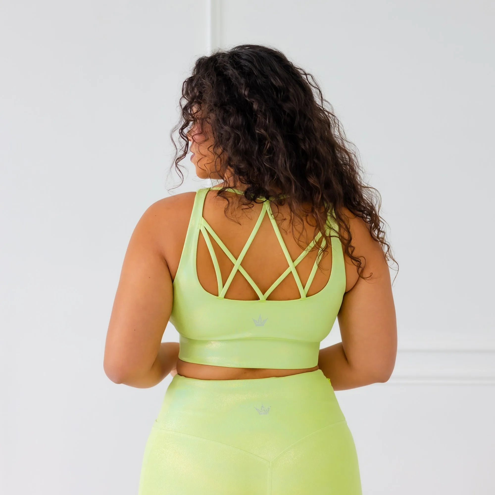 Secure Hold Sage Prism Sports Bra